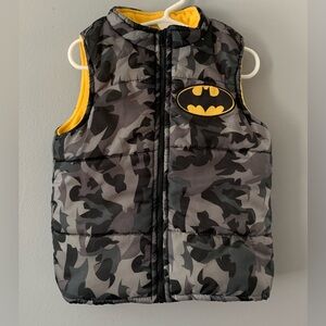 Batman Vest Boys Size 4